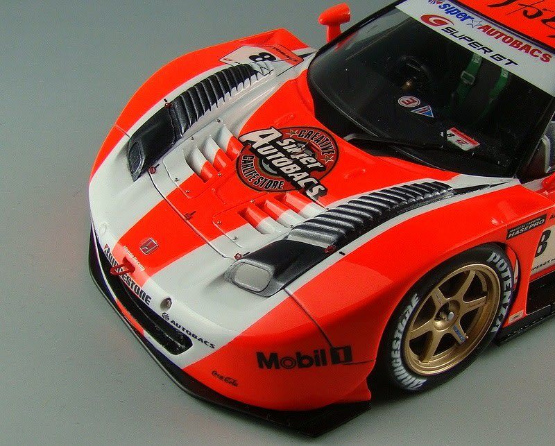 TAMIYA 1/24 ARTA NSX '09 - Works-Style(s) TAMIYA 1/24 ARTA NSX '09 - Works-Style(s)