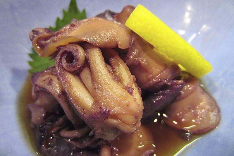 スルメイカ 秘伝ゲソの煮付け レシピ付き 炎のクリエイター日記