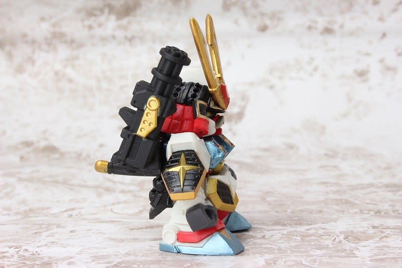 ガシャポン戦士フォルテ EX07 将頑駄無 - 城西ドンガルドン