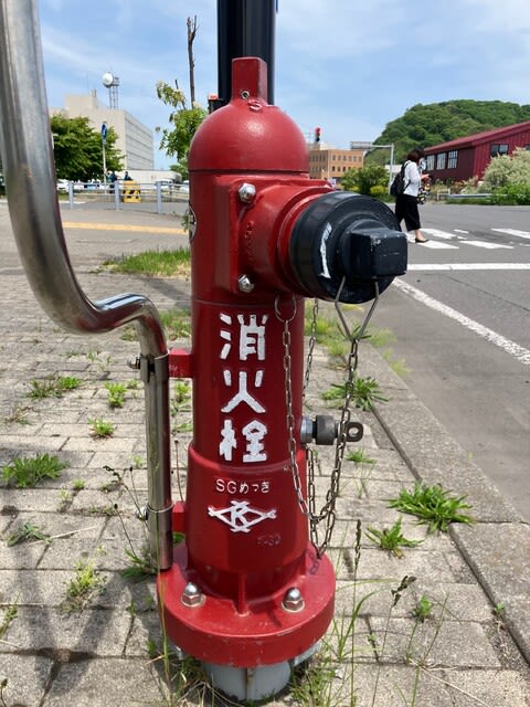 消火栓 - サバ奈子