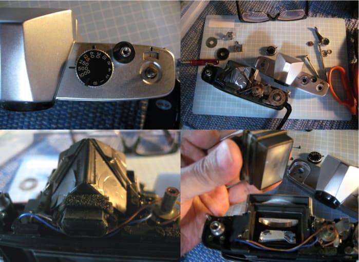 これも~Konica FP:Single lens reflex,maintenance - blueな日々 これも~Konica FP:Single lens reflex,maintenance - blueな日々
