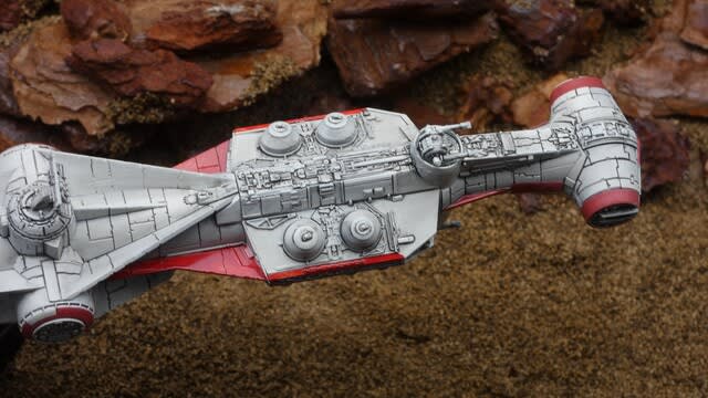 2023年3月 スターウォーズジオラマ編 ビークルモデル