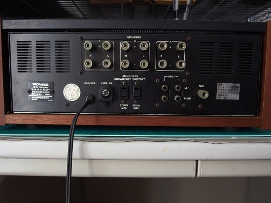 Pioneer SM-3000 - ガラクタな部屋 Pioneer SM-3000 - ガラクタな部屋