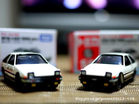 ドリームトミカ 劇場限定版 「頭文字D AE86トレノ(Legend2 ver ドリームトミカ 劇場限定版 「頭文字D AE86トレノ(Legend2 ver