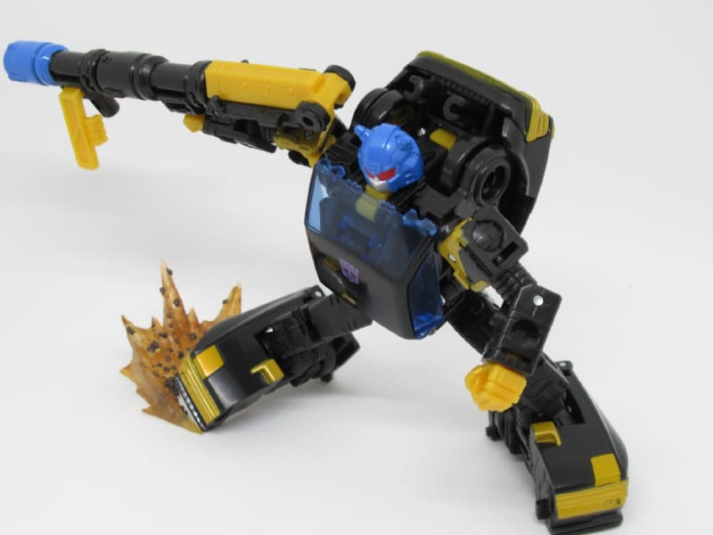 TFシャッタードグラス デラックスクラス ゴールドバグをゆっくり