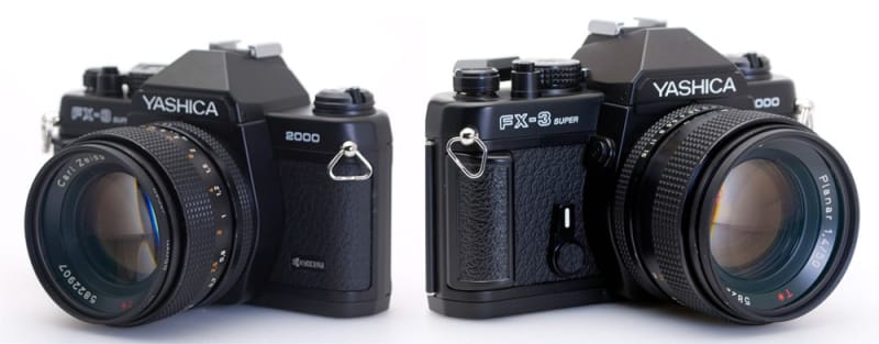 YASHICA FX-3 SUPER 2000 (135.SLR) - ぽせいどんの今日の一枚 + YASHICA FX-3 SUPER 2000 (135.SLR) - ぽせいどんの今日の一枚 +
