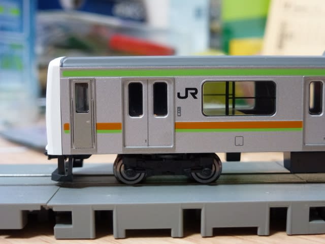 TOMIX 209-3000系八高線 購入 - 後5両増結作業中blog