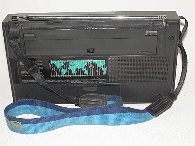SONY, ICF-2001D/-2010 - テレビ修理-頑固親父の修理日記 SONY, ICF-2001D/-2010 - テレビ修理-頑固親父の修理日記