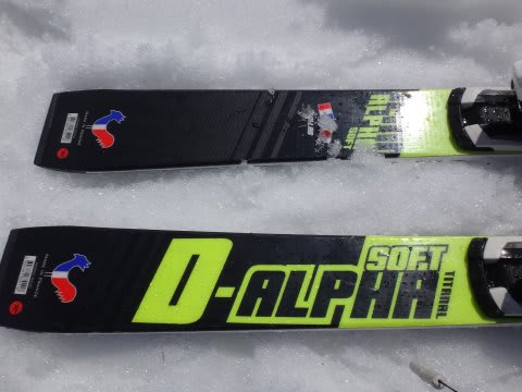 Rossignol デモアルファ 2015-16モデル 167cm SL Rossignol デモアルファ 2015-16モデル 167cm SL