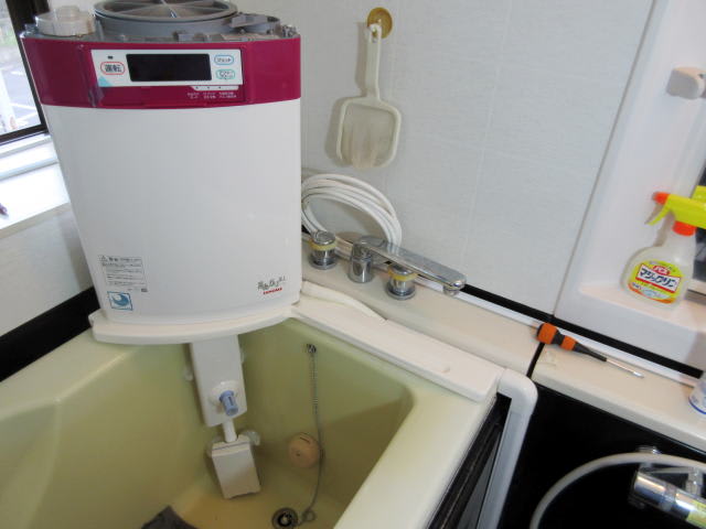 24H風呂:ジャノメの湯名人BL55-CT設置工事行いました - 江戸川 24H風呂:ジャノメの湯名人BL55-CT設置工事行いました - 江戸川