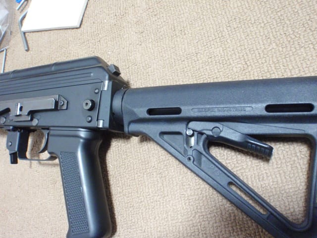 AK102 M4ストックカスタム - 飛遊亭射楽