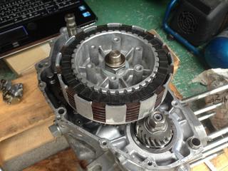 RG250E 一号機 エンジン組み立て編 その2 - くるくるおにぎり日記 RG250E 一号機 エンジン組み立て編 その2 - くるくるおにぎり日記