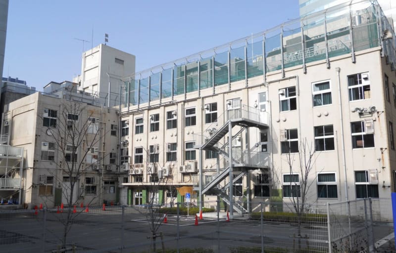 都立日本橋高校／日本橋箱崎町 - ぼくの近代建築コレクション