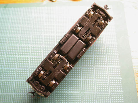 マイクロエースDD16を加工して遊ぶ1 - 鉄道模型工作記録帳