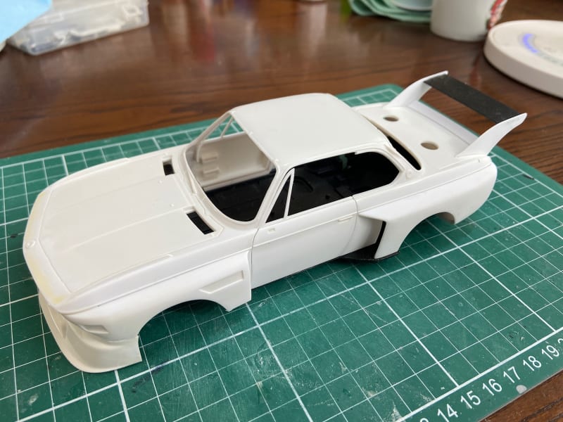 アリイ 1／24 BMW 3.5 CSL （その1） - Dig it ちゃぶ台カー
