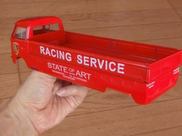 USCPトランスキット 1/24 VW T1ロングトランスポーター 製作開始
