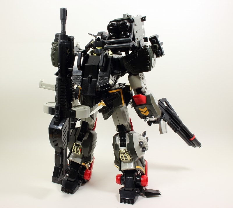 リアルタイプガンダムクロス ヘヴィウェポンコマンドガンダム リアルタイプガンダムクロス ヘヴィウェポンコマンドガンダム