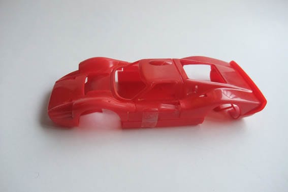 ユニオン フォードGT40 MARKⅡ 1/25① | ユキ丸3298のプラモデル