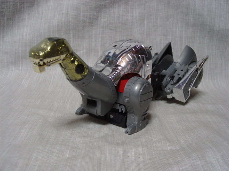 タカラ 恐竜ロボ ブロントザウルス ダイアクロン