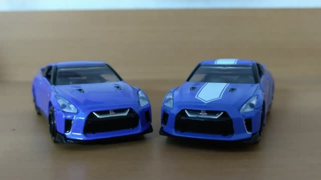 NISSAN GT-R 2020model(ワンガンブルー) - Jeter Base
