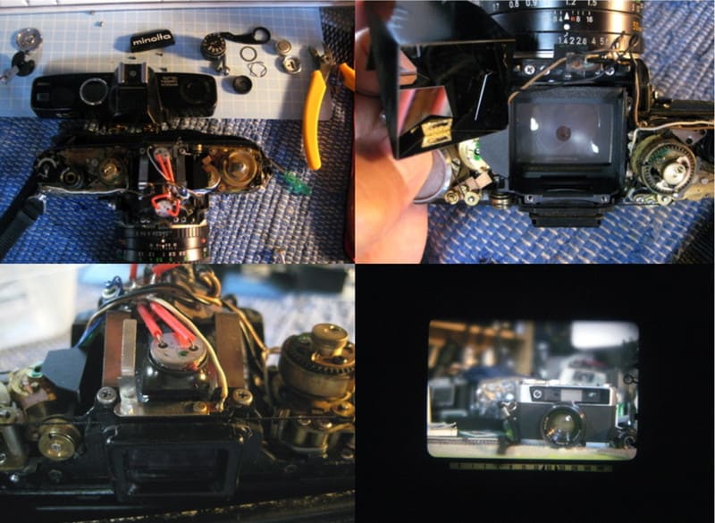 きれいになった~Minolta SRT Super:Single lens reflex きれいになった~Minolta SRT Super:Single lens reflex