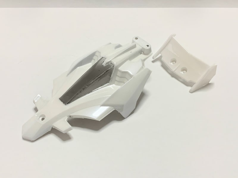 100 新型マシンを組み立ててみたよ【後編】 - ミニ四駆