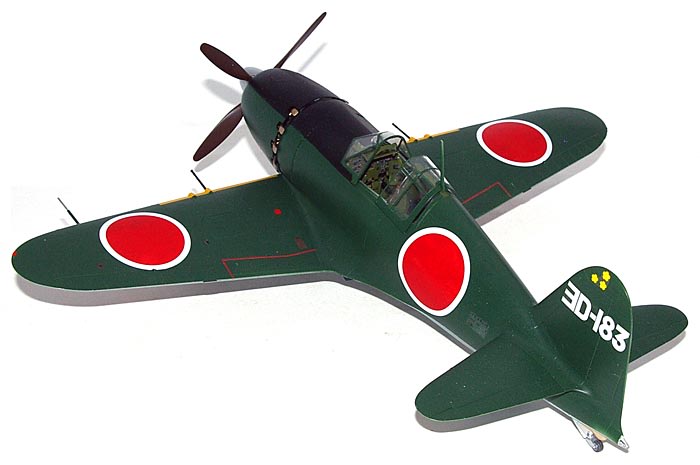 三菱 局地戦闘機 雷電31型 第302海軍航空隊 ヨD-183 厚木基地 三菱 局地戦闘機 雷電31型 第302海軍航空隊 ヨD-183 厚木基地