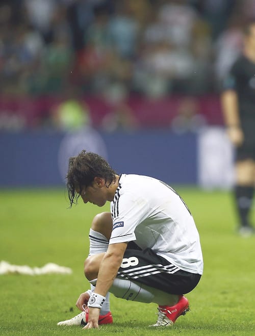 Euro2012 Semi-final Germany 1 - 2 Italy (ドイツ代表チーム Euro2012 Semi-final Germany 1 - 2 Italy (ドイツ代表チーム