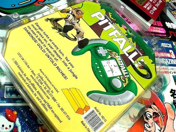 Pitfall! ピットフォール HandheldGame・Excalibur Electronics