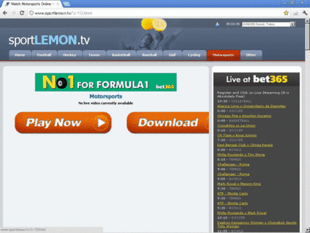 Sportlemon f1 live streaming sale