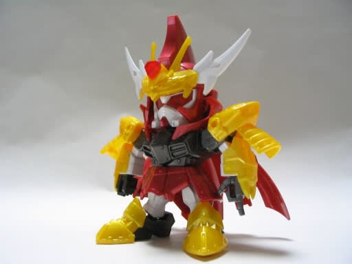 パチ組み BB戦士 機武帝曹操ガンダム - 城西ドンガルドン