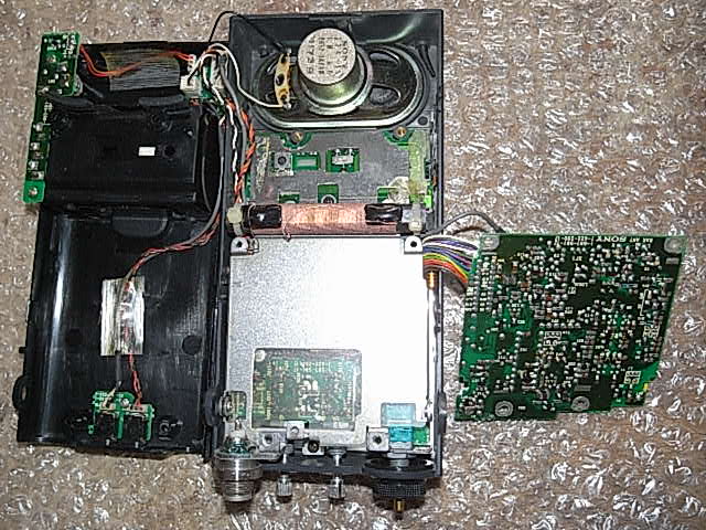 SONY, ICF-PRO70 - テレビ修理-頑固親父の修理日記 SONY, ICF-PRO70 - テレビ修理-頑固親父の修理日記