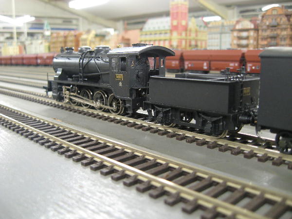 SANGO 9600型 鉄道模型 金属製