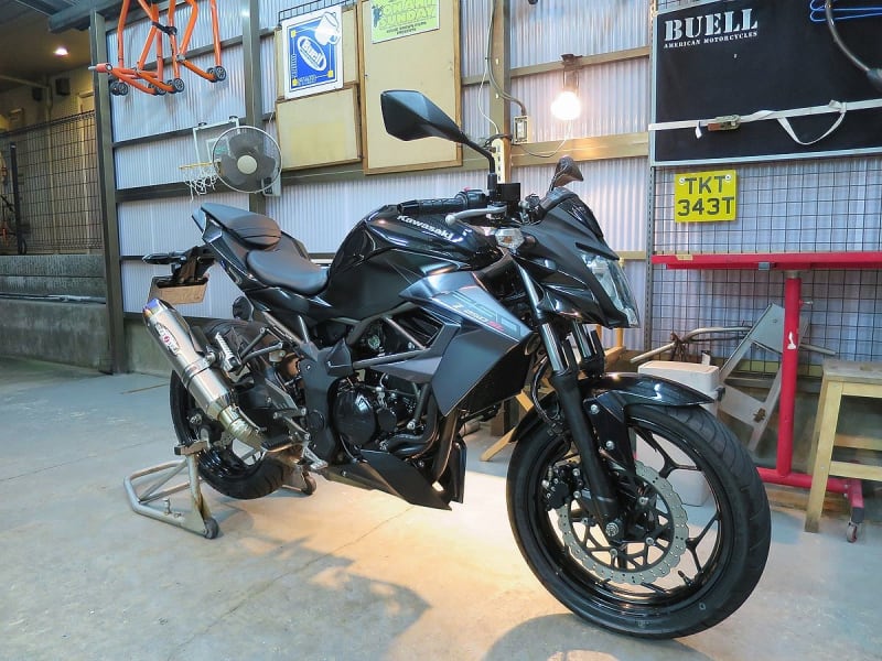 Kawasaki 【Z250】250cc 福岡発