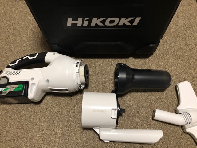 ◯ HiKOKI サイクロンコードレス掃除機 R36DA（SC）◯ - 大工