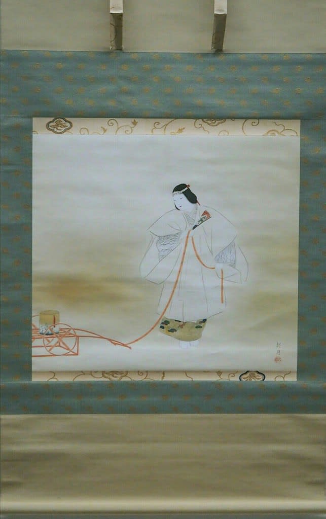 秋の日本画・和装いろいろ コレクション展示 - 京都で定年後生活