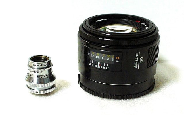 Nikon Cine-NIKKOR f1.9 13mm シネレンズ 日本光学