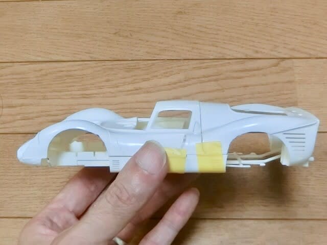 1/24エレール／ユニオン改造 フェラーリ330P4 製作開始 - sportscar ...