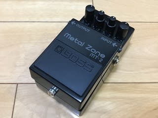 BOSS SD-1-4A ＆ MT-2-3A - ブログはじめました！