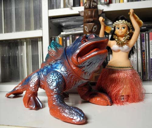昭和の奇獣ボンドラア×エビレオン - KADOMIUMTANK 昭和の奇獣ボンドラア×エビレオン - KADOMIUMTANK