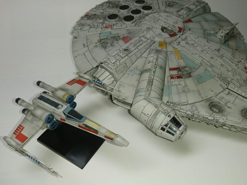 ビークルモデル 002 スター・ウォーズ Xウイング・スター ビークルモデル 002 スター・ウォーズ Xウイング・スター