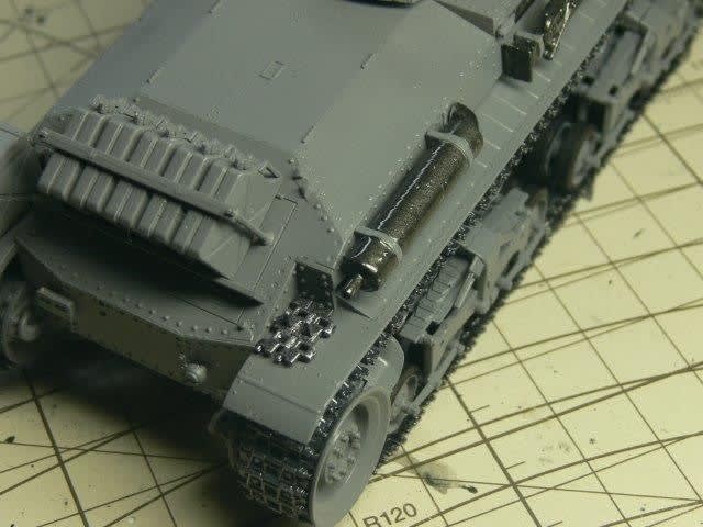 黒森峰女学園 35(t)戦車（フェイズエリカ仕様） 完成です