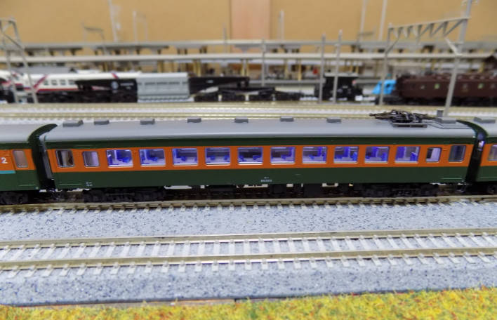 KATOの10-379/380 80系準急”東海/比叡”セット - MRFC KATOの10-379/380 80系準急”東海/比叡”セット - MRFC