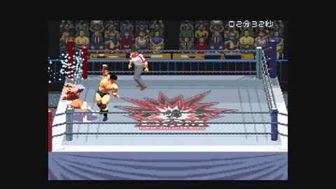 実況パワープロレスリング'96 マックスボルテージ - Mr.しもの 実況パワープロレスリング'96 マックスボルテージ - Mr.しもの
