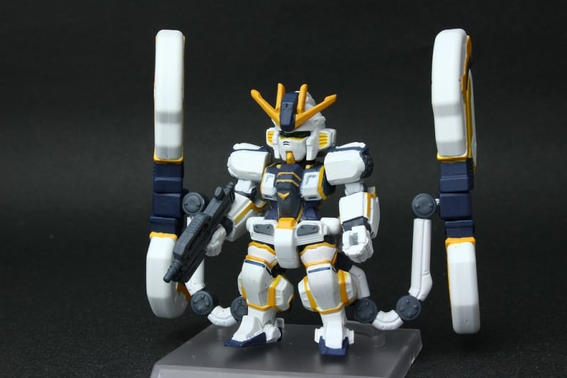 FW GUNDAM CONVERGE #Plus 03 - 城西ドンガルドン
