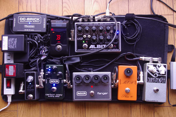 ALBIT A3GP MARK II ギターエフェクター ALBIT A3GP MARKII - ギター用プリアンプ「A3GP」の進化形