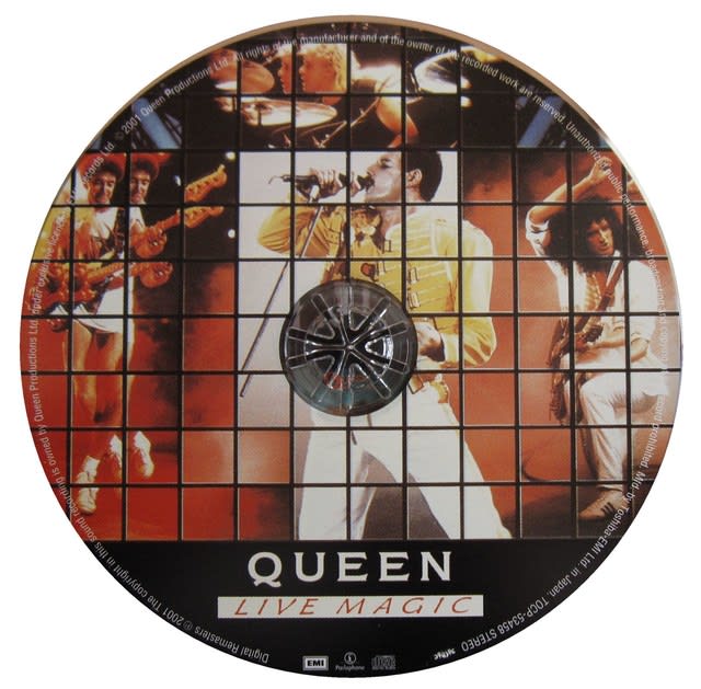 LP□ROCK/QUEEN/LIVE MAGIC/EMI EMS-91203/国内86年ORIG OBI/帯 LP□ROCK/QUEEN/LIVE MAGIC/EMI EMS-91203/国内86年ORIG OBI/帯