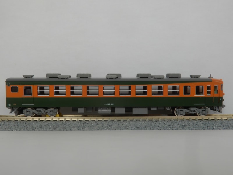 TOMIX JR 165系急行電車(東海)基本セット 入線 - ブログ人Ginga TOMIX JR 165系急行電車(東海)基本セット 入線 - ブログ人Ginga