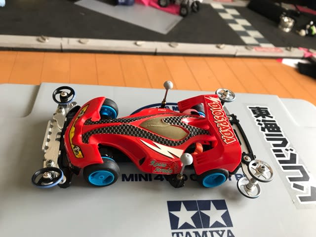 ミニ四駆、手持ちのパーツでレトロな改造 - TAMIYA CC-01大好き!