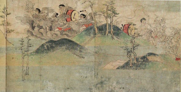 112:『続日本絵巻大成19天狗草紙 』影印「天狗草紙」延暦寺巻 112:『続日本絵巻大成19天狗草紙 』影印「天狗草紙」延暦寺巻